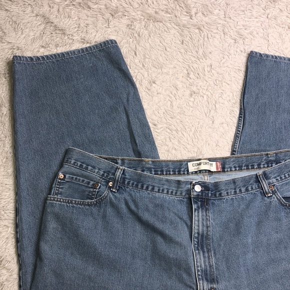 Men’s Levi’s 560 Comfort Fit Denim Jeans - Picture 8 of 9